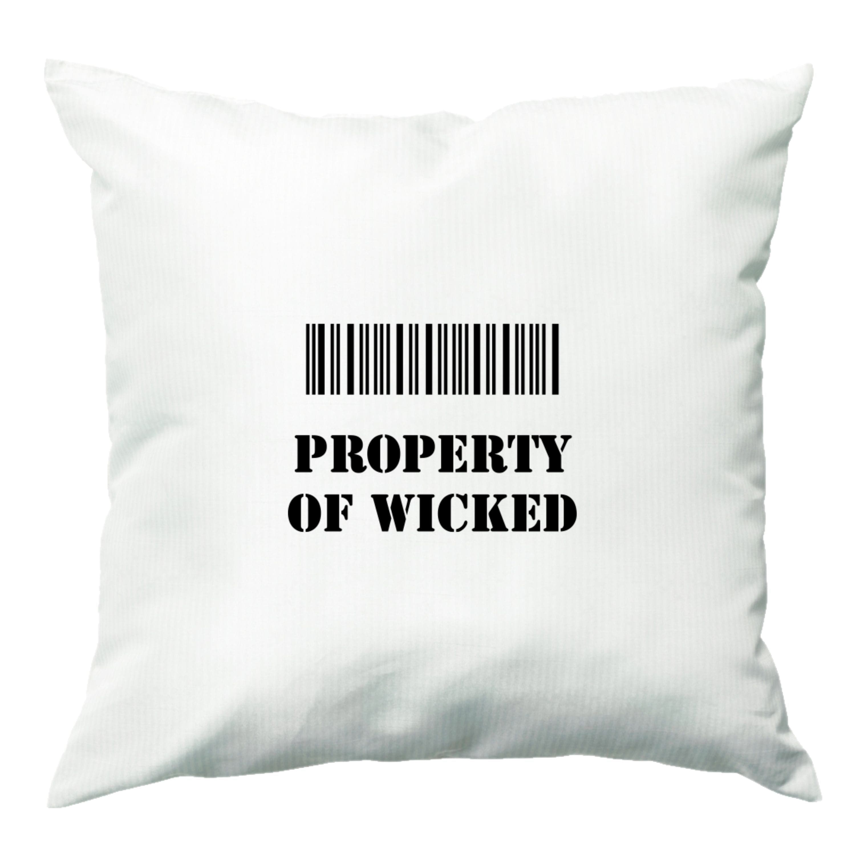 Property of Wicked - Maze Cushion