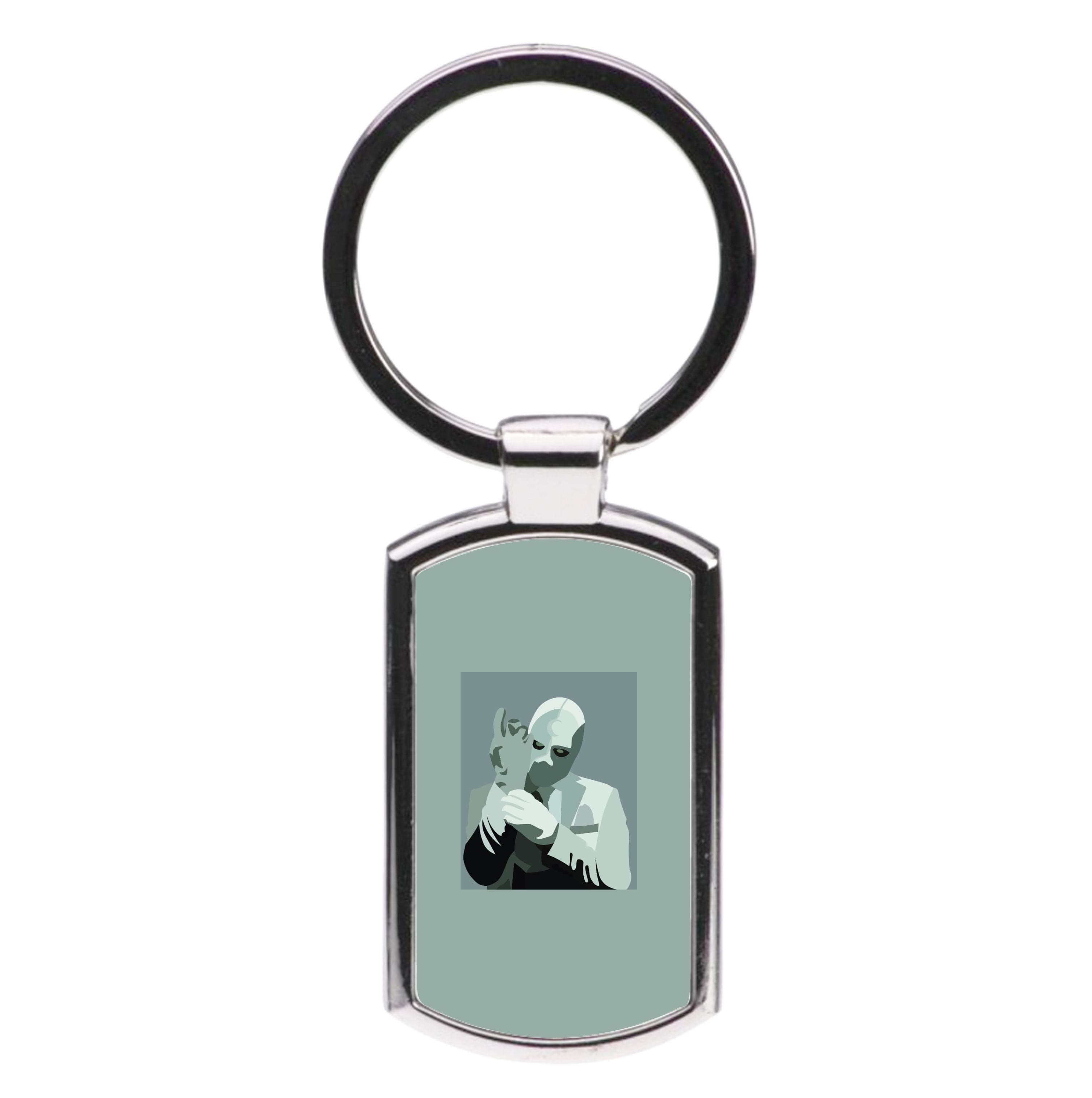 Moon knight Luxury Keyring