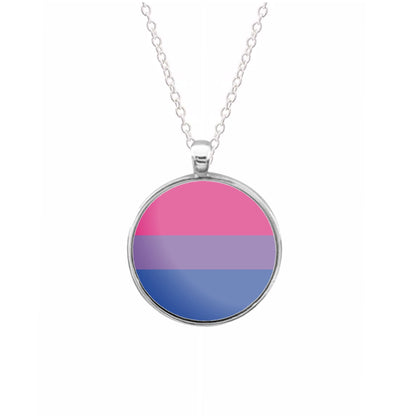 Bisexual Flag - Pride Necklace