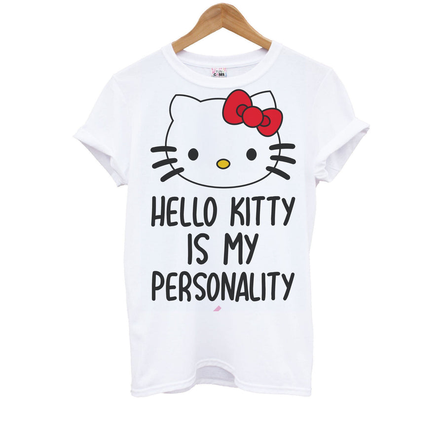 Hello Kitty Is My Personality - Hello Kitty Kids T-Shirt