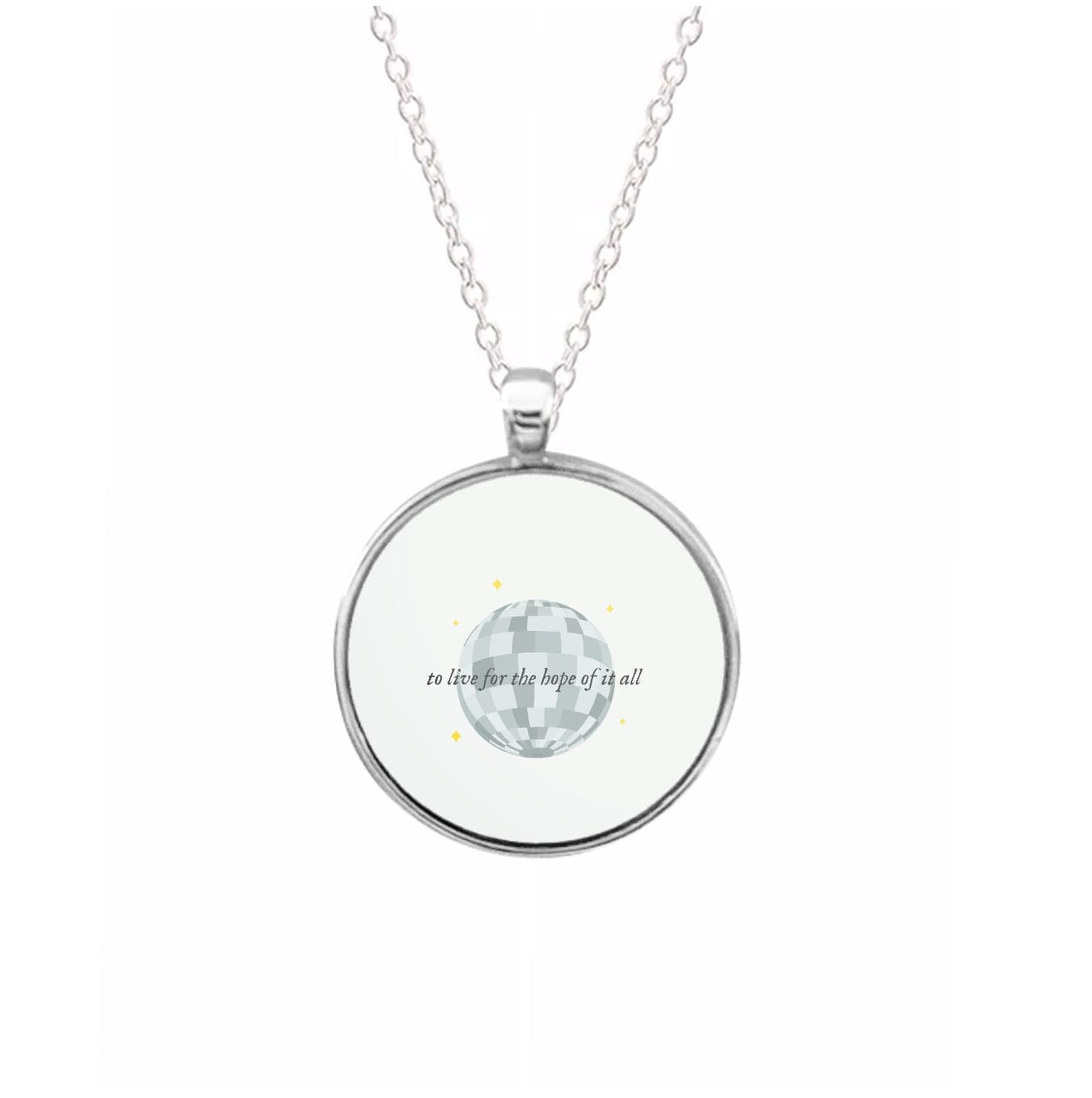 To Live For The Hope Of It All - Taylor Necklace