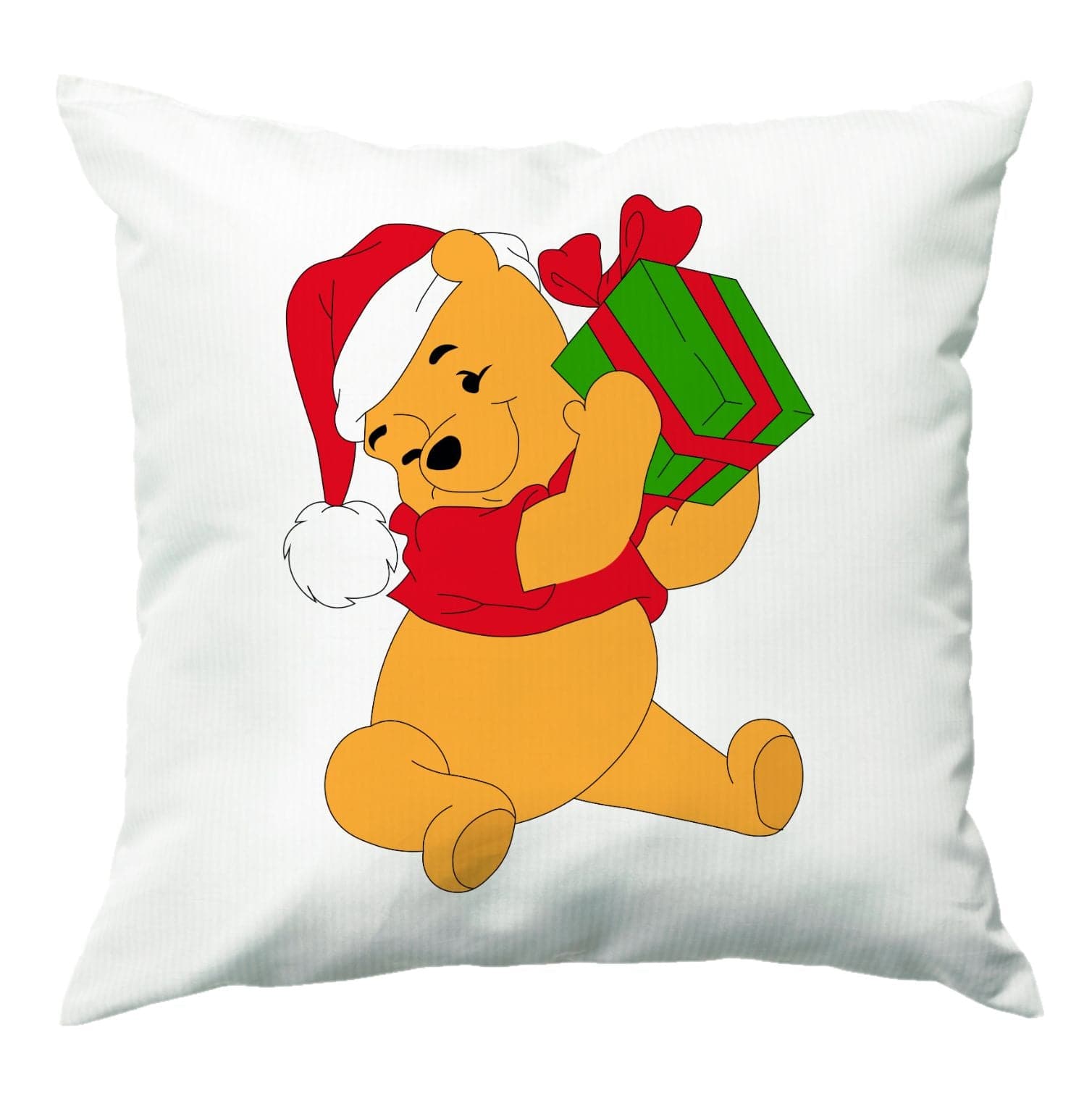 Winnie Christmas Cushion