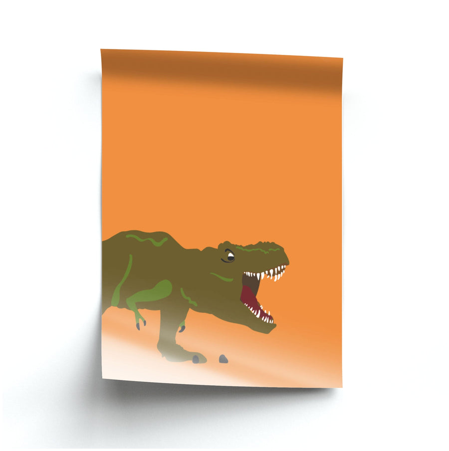 T-Rex - Jurassic Park Poster