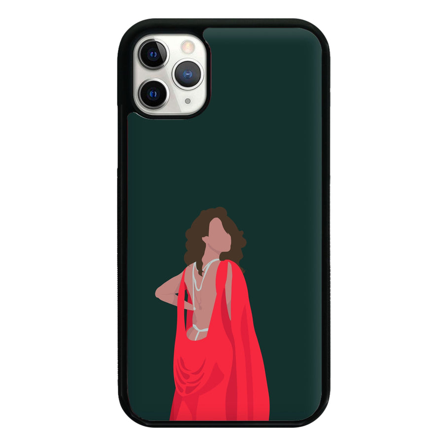 Red Dress - Beyonce Phone Case