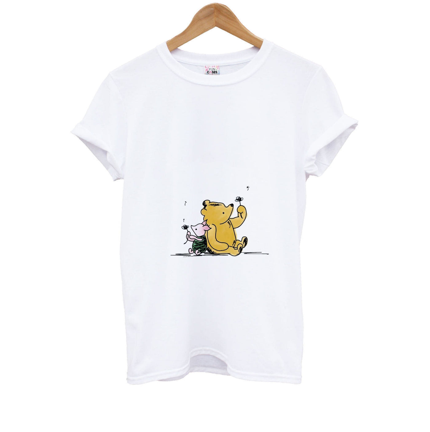 Winnie The Pooh & Piglet - Disney Kids T-Shirt