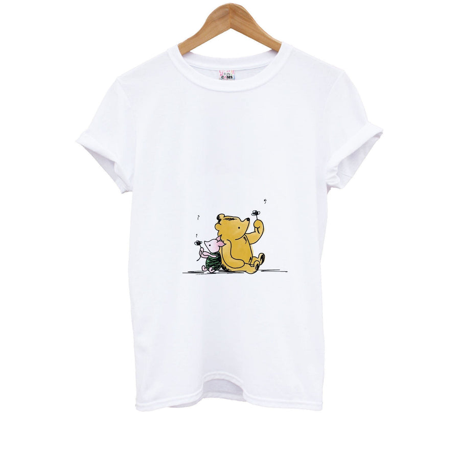 Winnie The Pooh & Piglet - Disney Kids T-Shirt