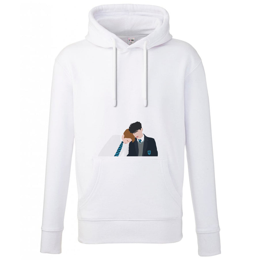 Nick And Charlie School Clothes - Heartstopper Hoodie