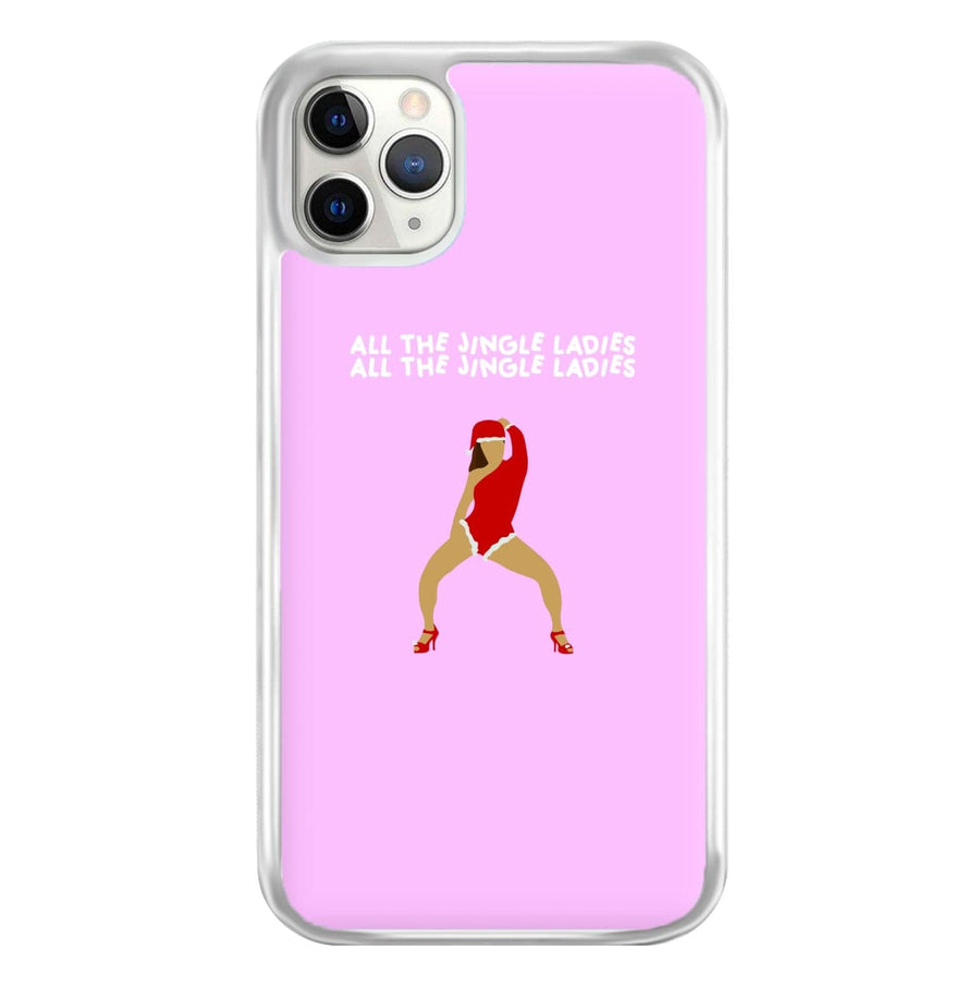 All The Jingle Ladies - Christmas Phone Case