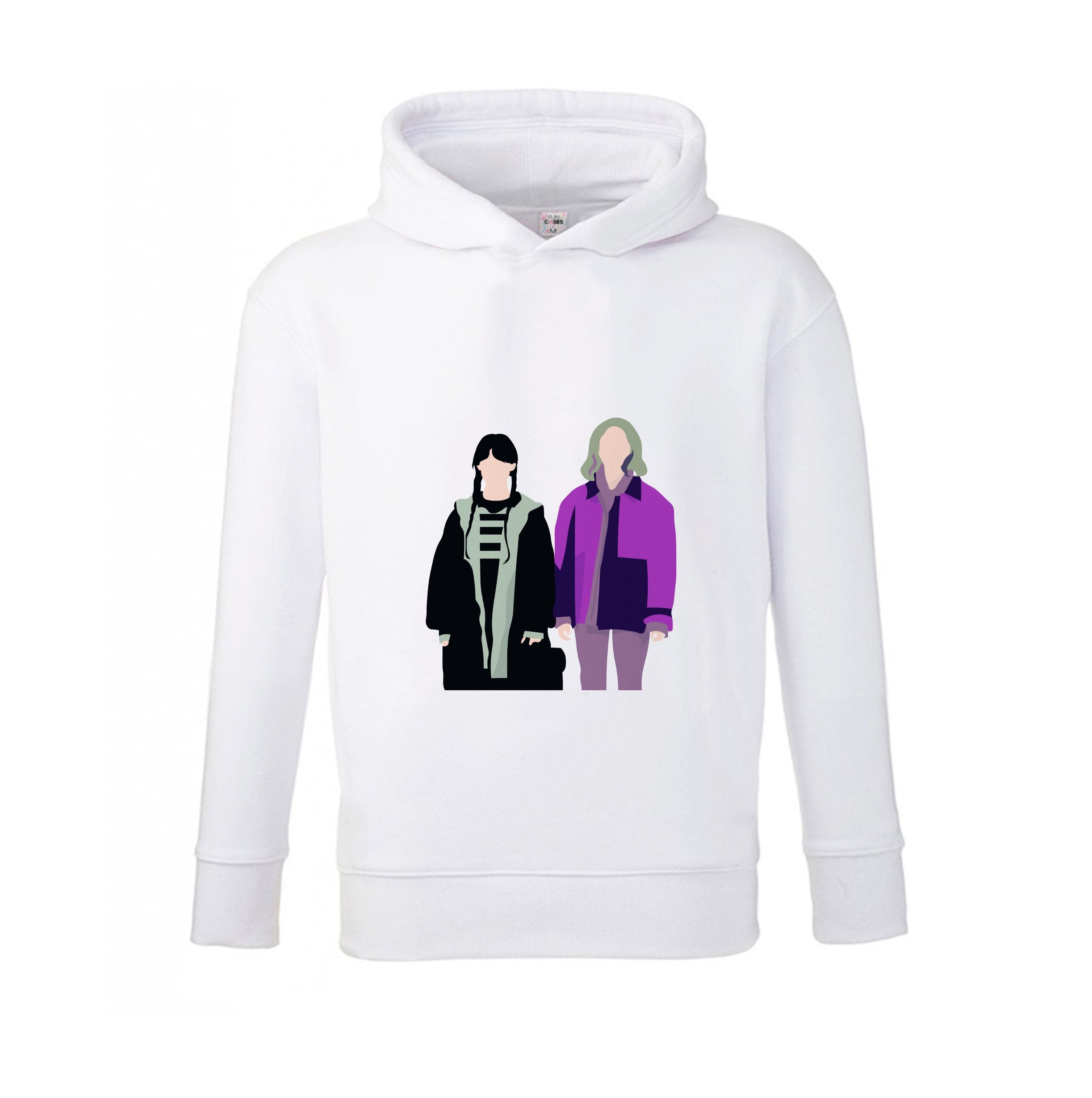 Wednesday And Wednesday Kids Hoodie