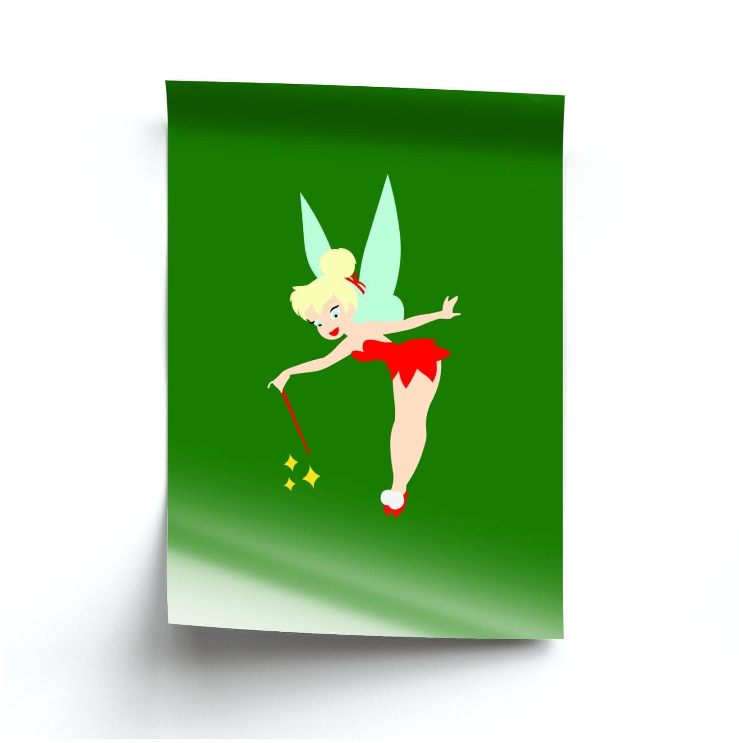 Christmas Tinkerbell Poster