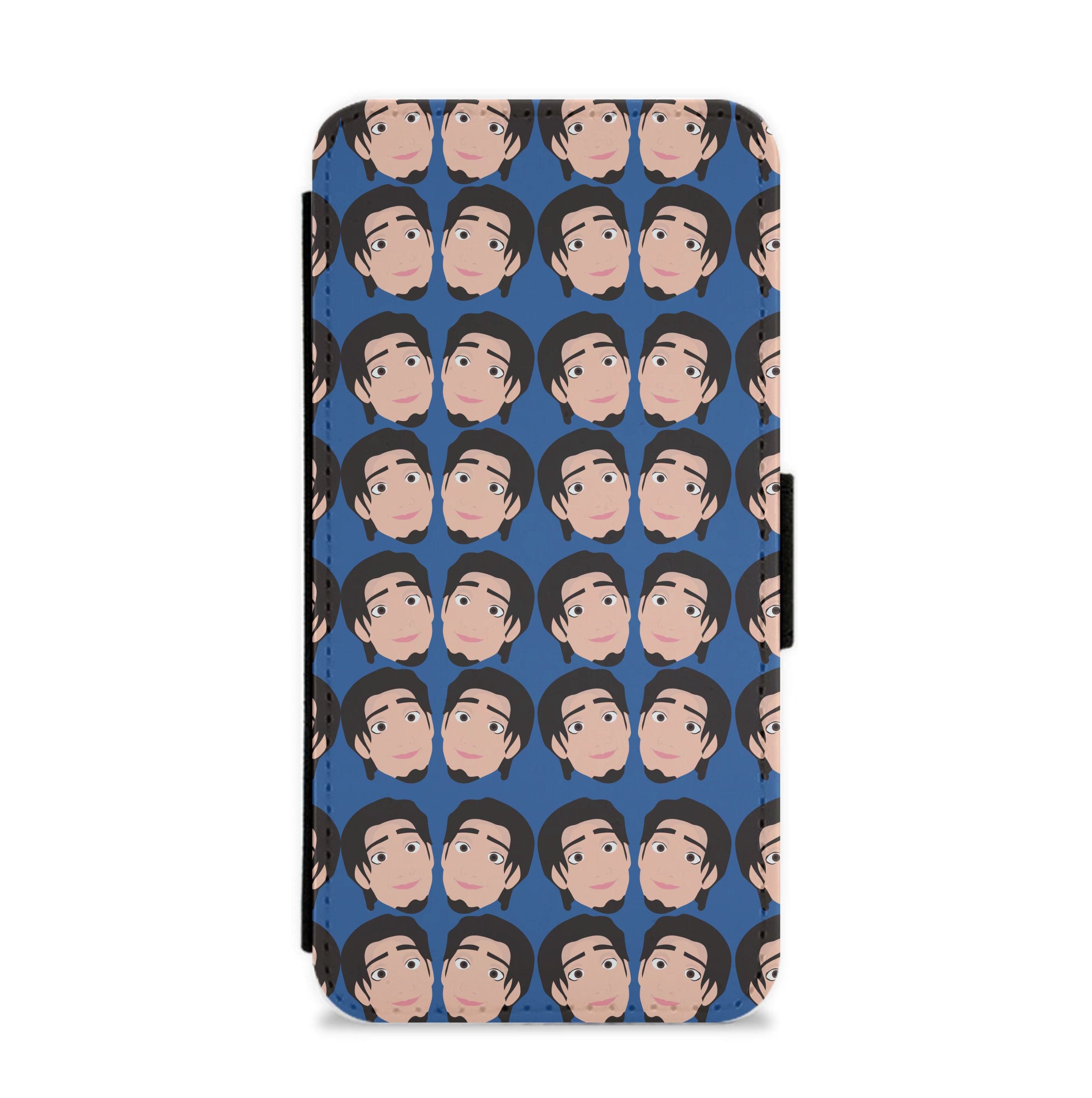 Flynn Pattern Flip / Wallet Phone Case