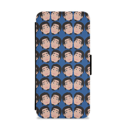 Flynn Pattern Flip / Wallet Phone Case