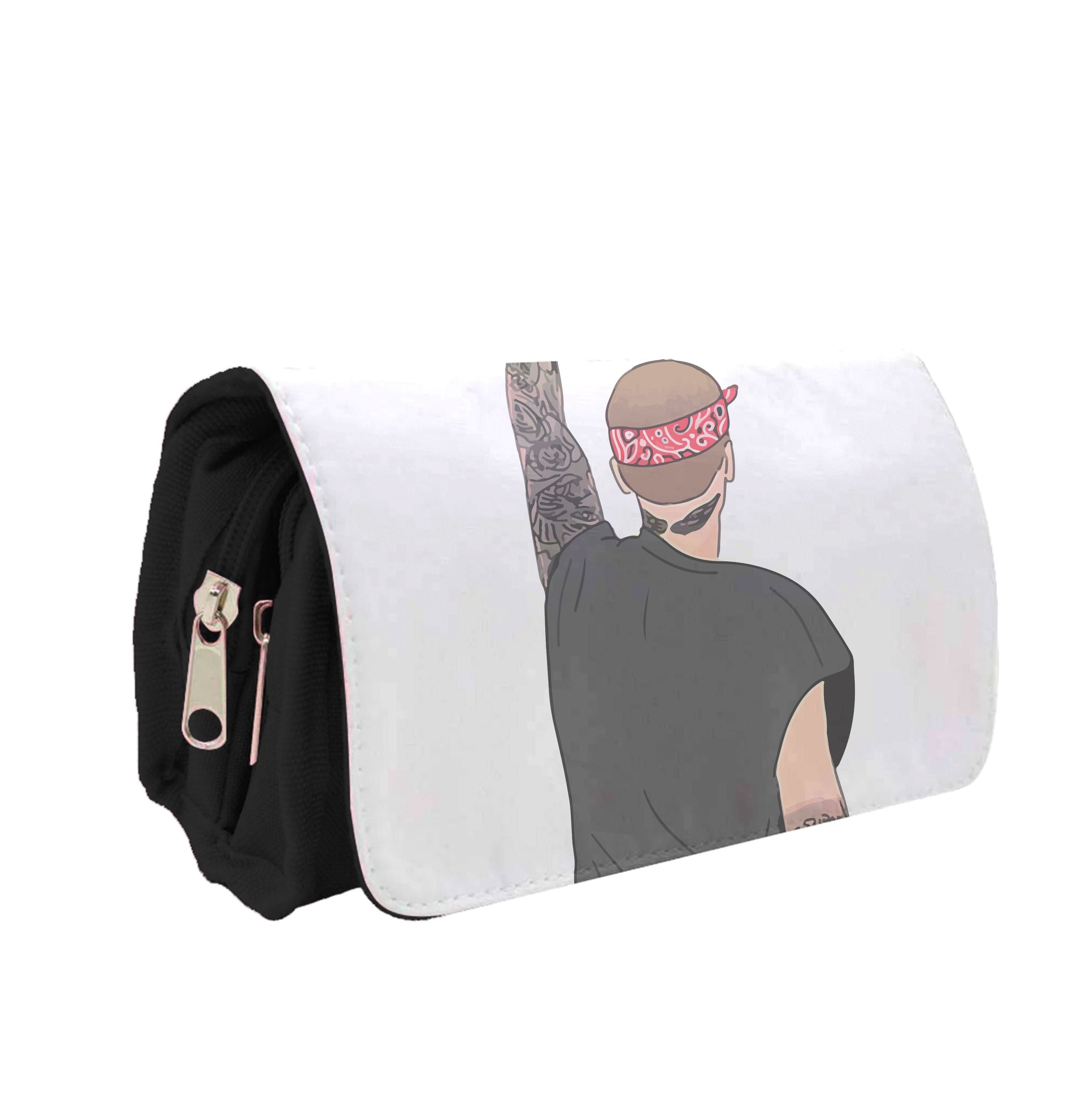 Bieber Back Concert Cartoon Pencil Case