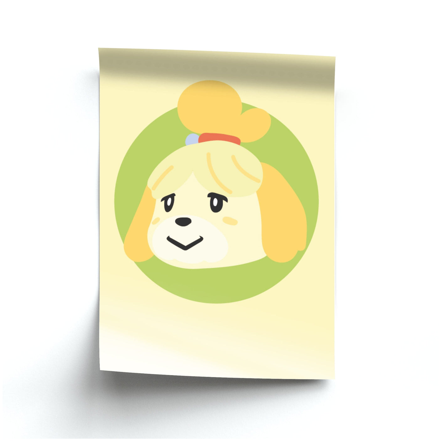 Isabelle - Animal Crossing Poster