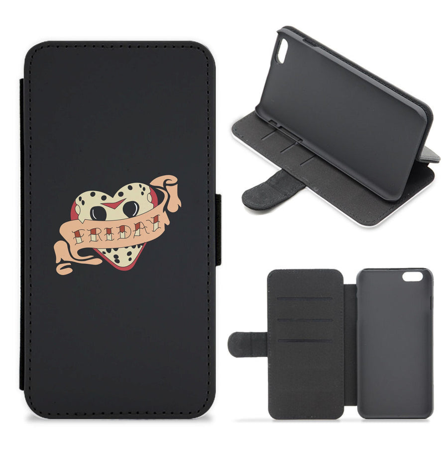 Friday - Friday The 13th Flip / Wallet Phone Case