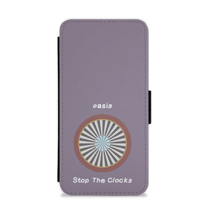 Stop The Clocks Flip / Wallet Phone Case