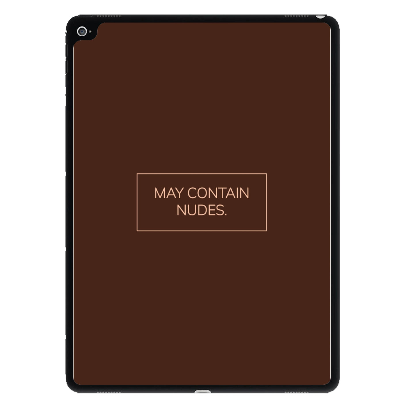 May Contain Nudes iPad Case