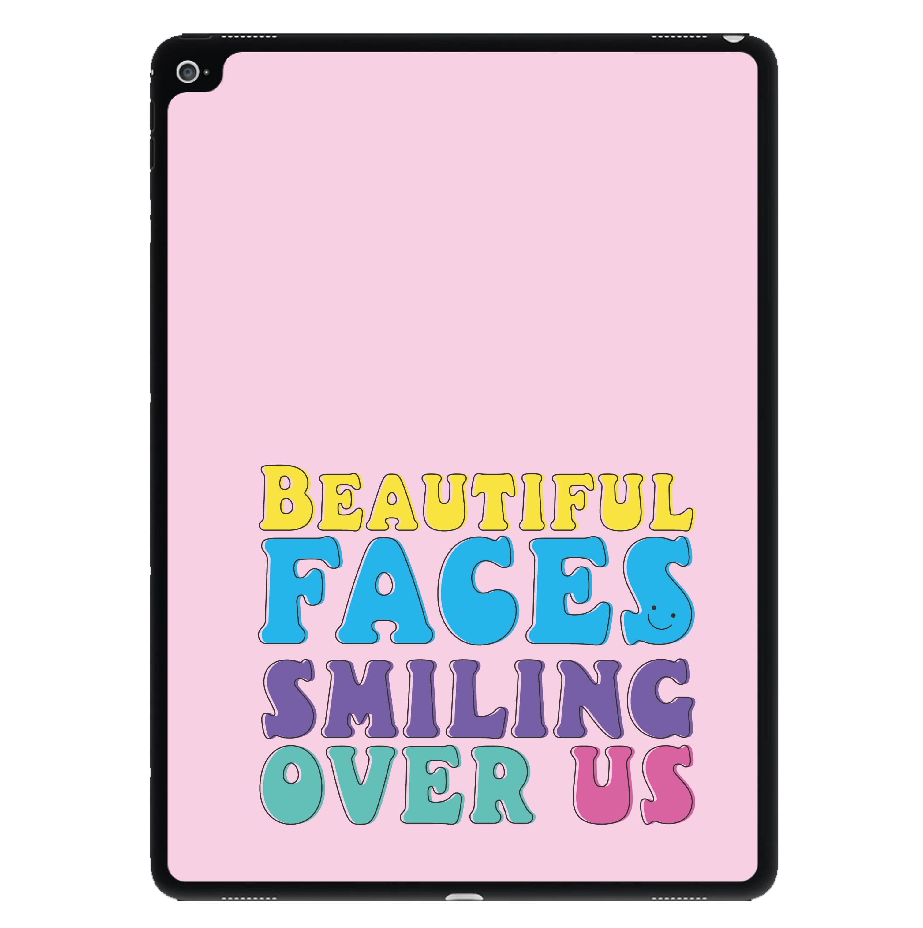 Beautiful Faces iPad Case