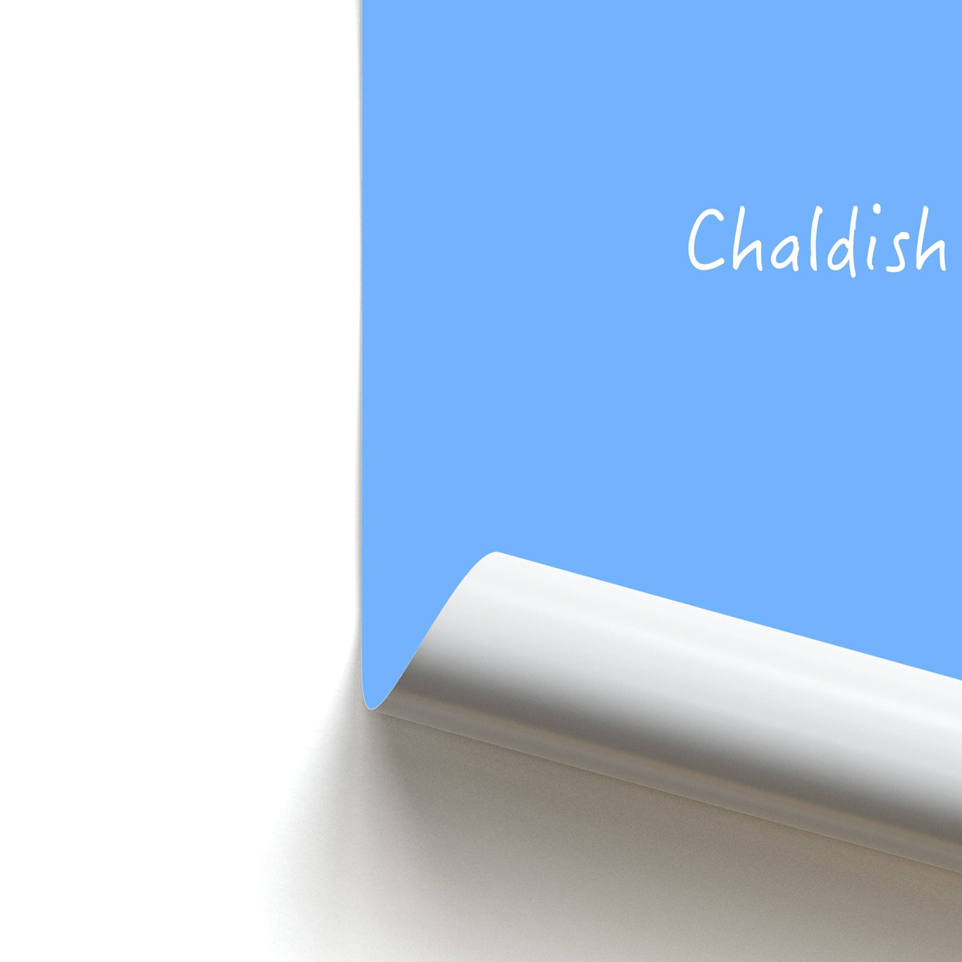 Chaldish - Islanders Poster