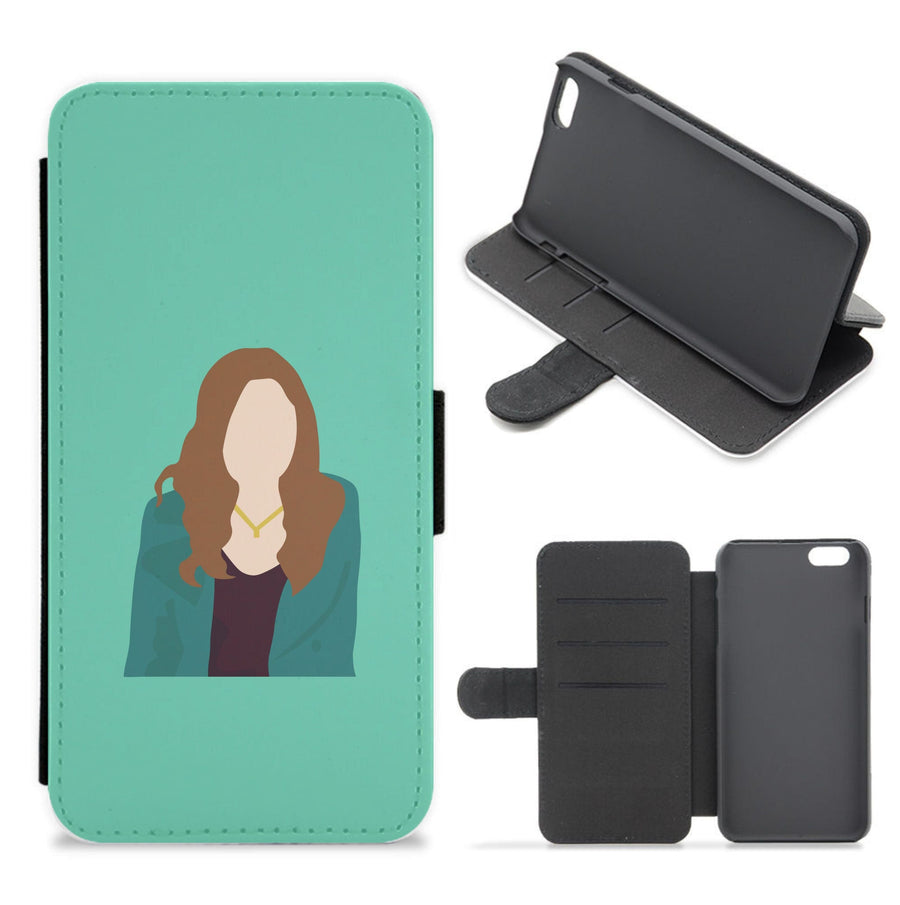 Amy Pond - Doctor Who Flip / Wallet Phone Case
