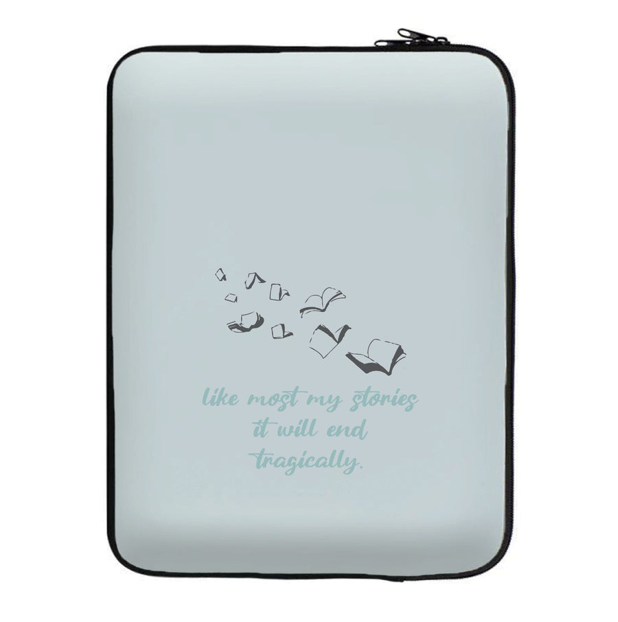 Like Most My Stories - If He Had Been With Me Laptop Sleeve