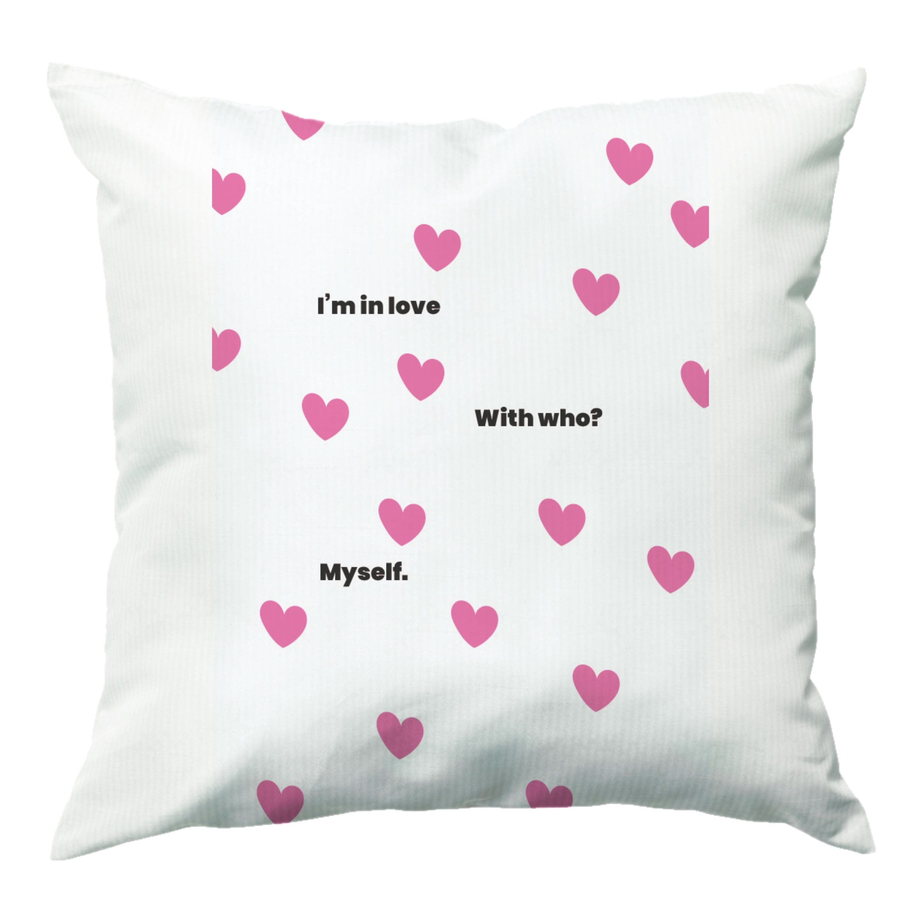 Im in love - Kourtney Kardashian Cushion