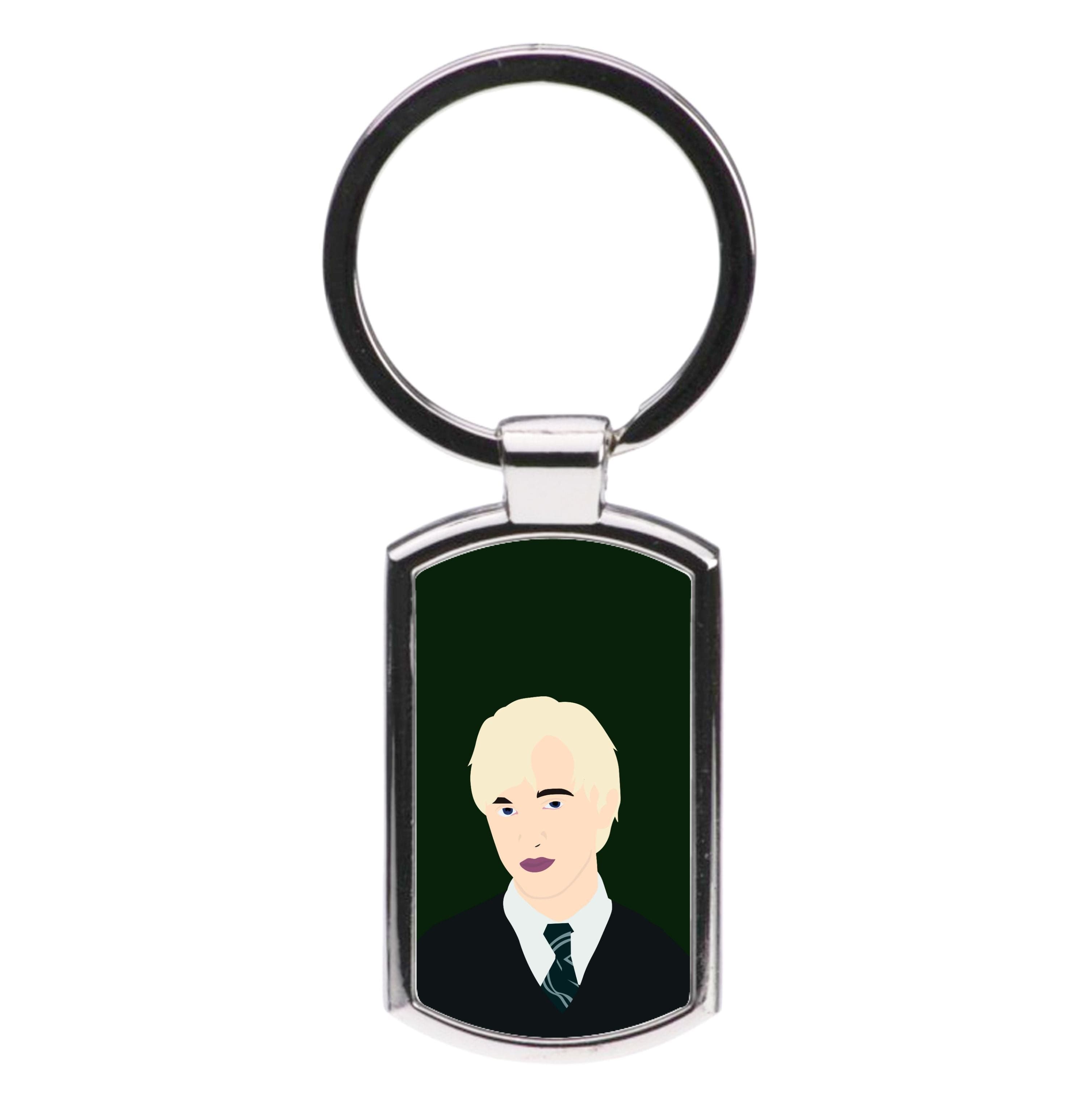 Draco Malfoy Luxury Keyring