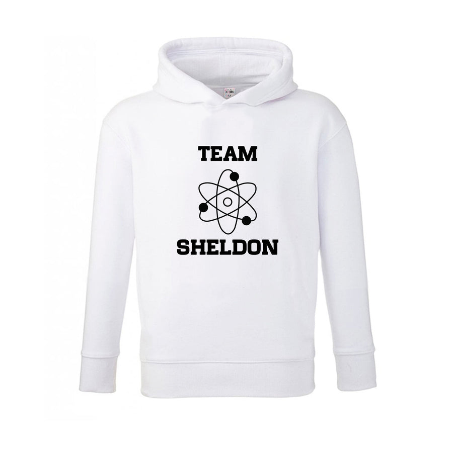 Team Sheldon - Young Sheldon Kids Hoodie
