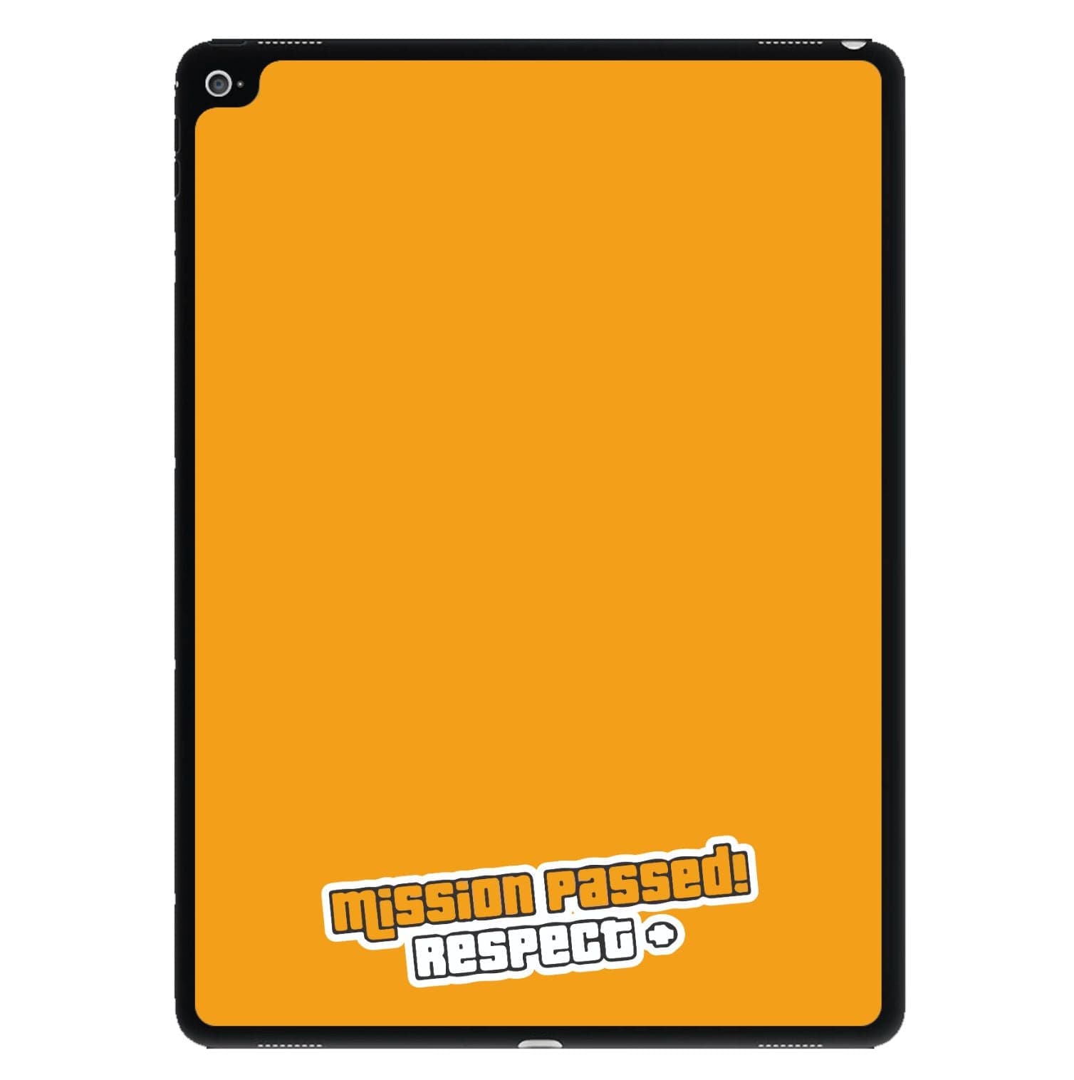 Respect - Video Game iPad Case