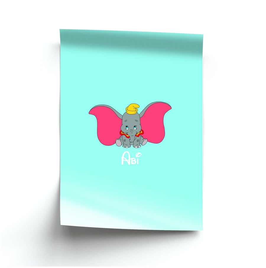 Dumbo - Personalised Disney  Poster