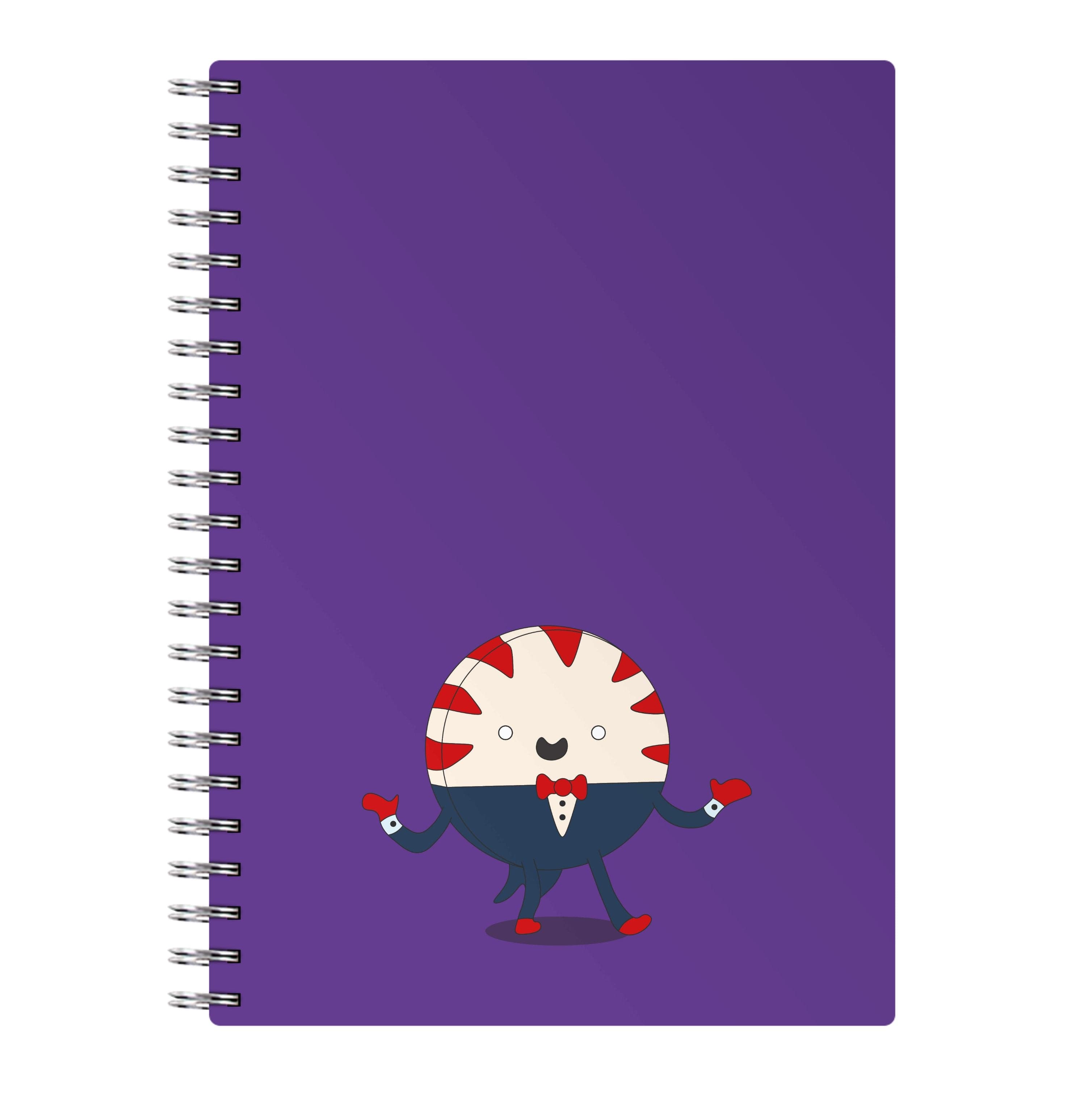 Peppermint Butler Notebook