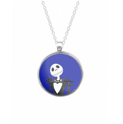 Jack Skellington Blue - TNBC Necklace