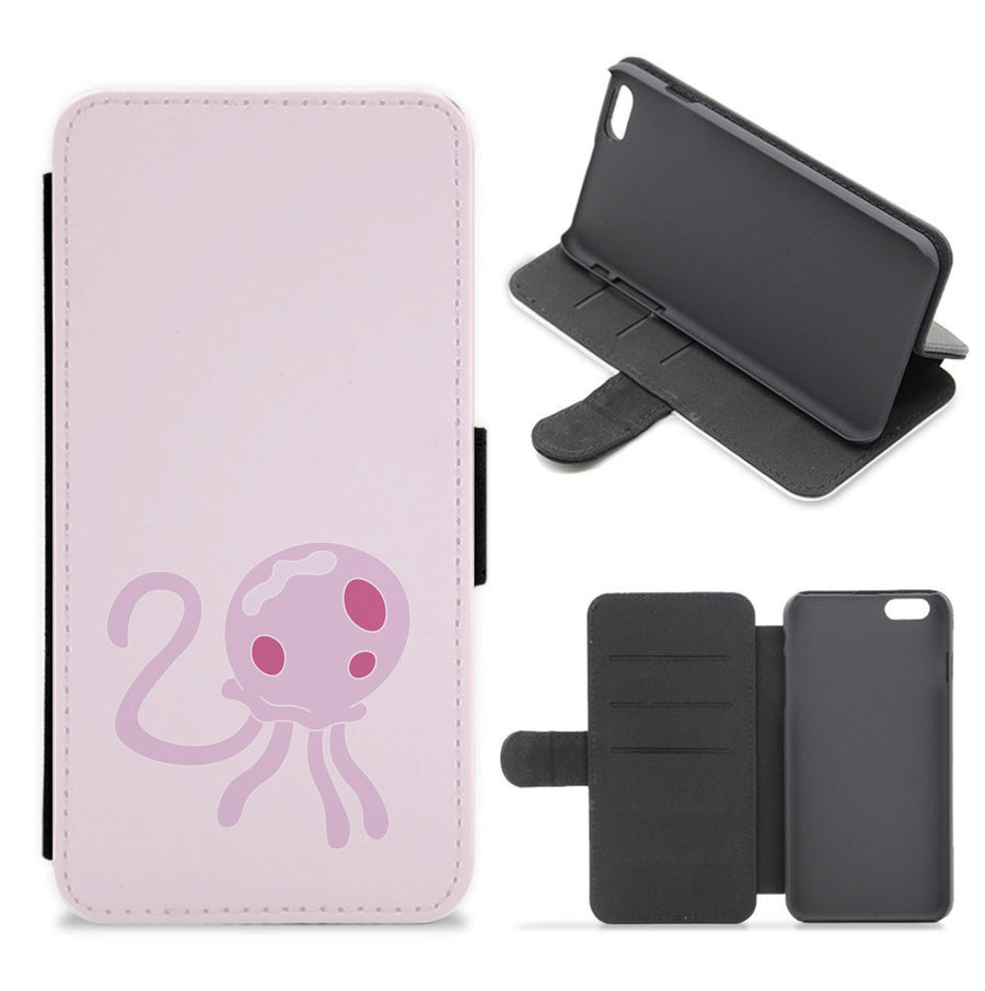 Jellyfish - Spongebob Flip / Wallet Phone Case