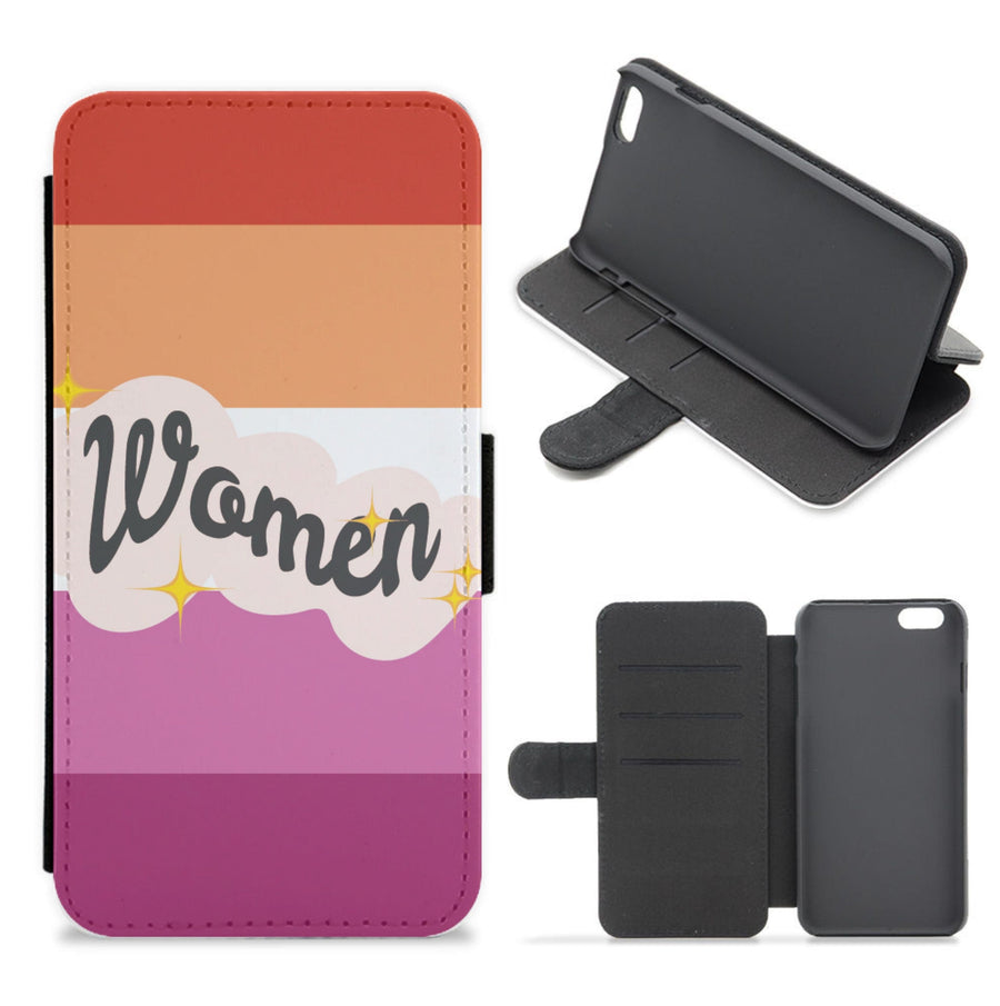Women - Pride Flip / Wallet Phone Case