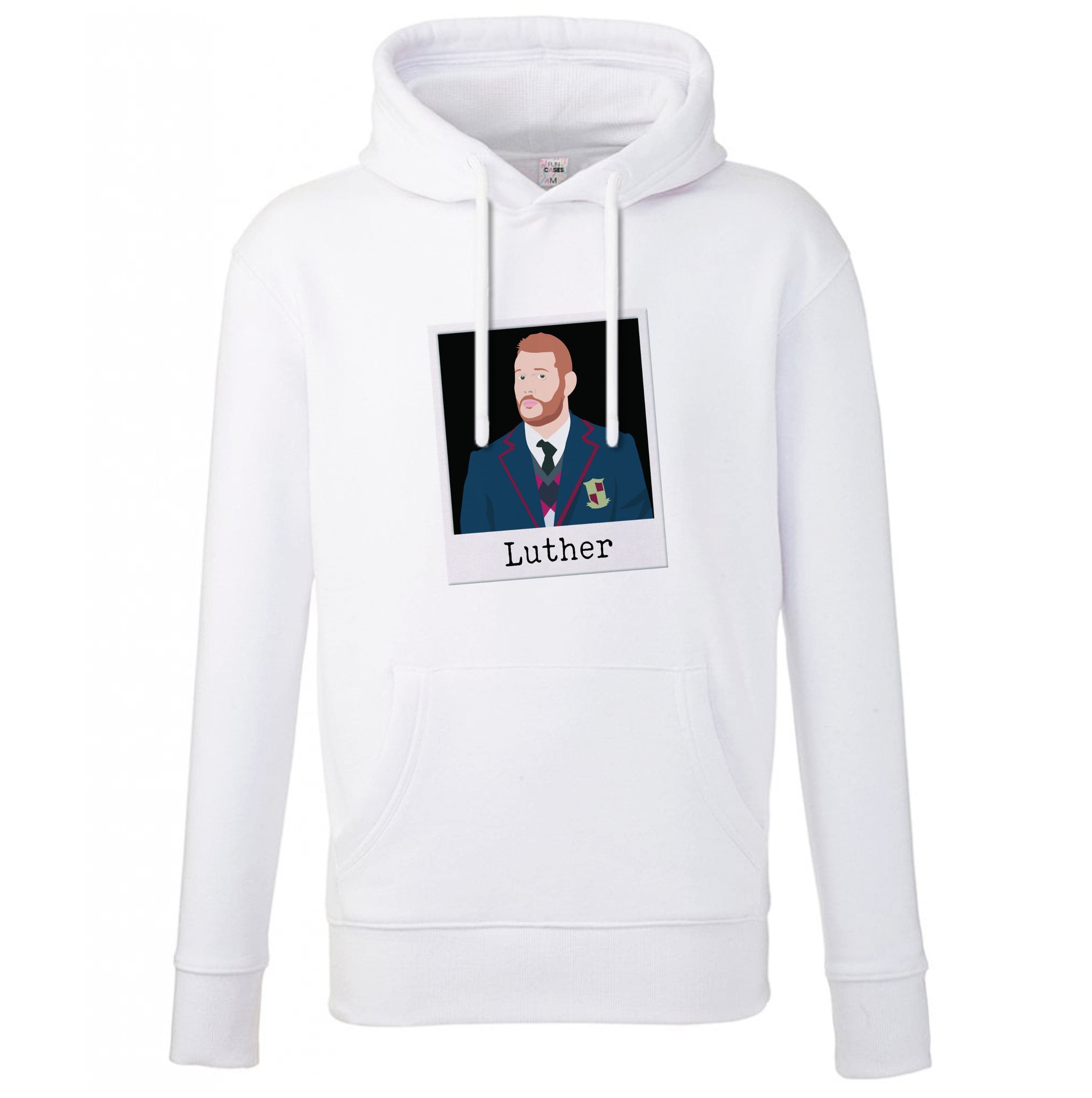 Sticker Luther - Umbrella Academy Hoodie