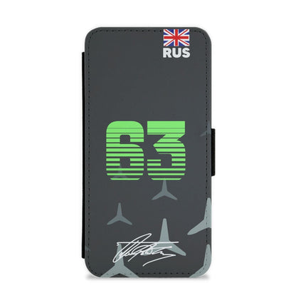 Russell - F1 Flip / Wallet Phone Case