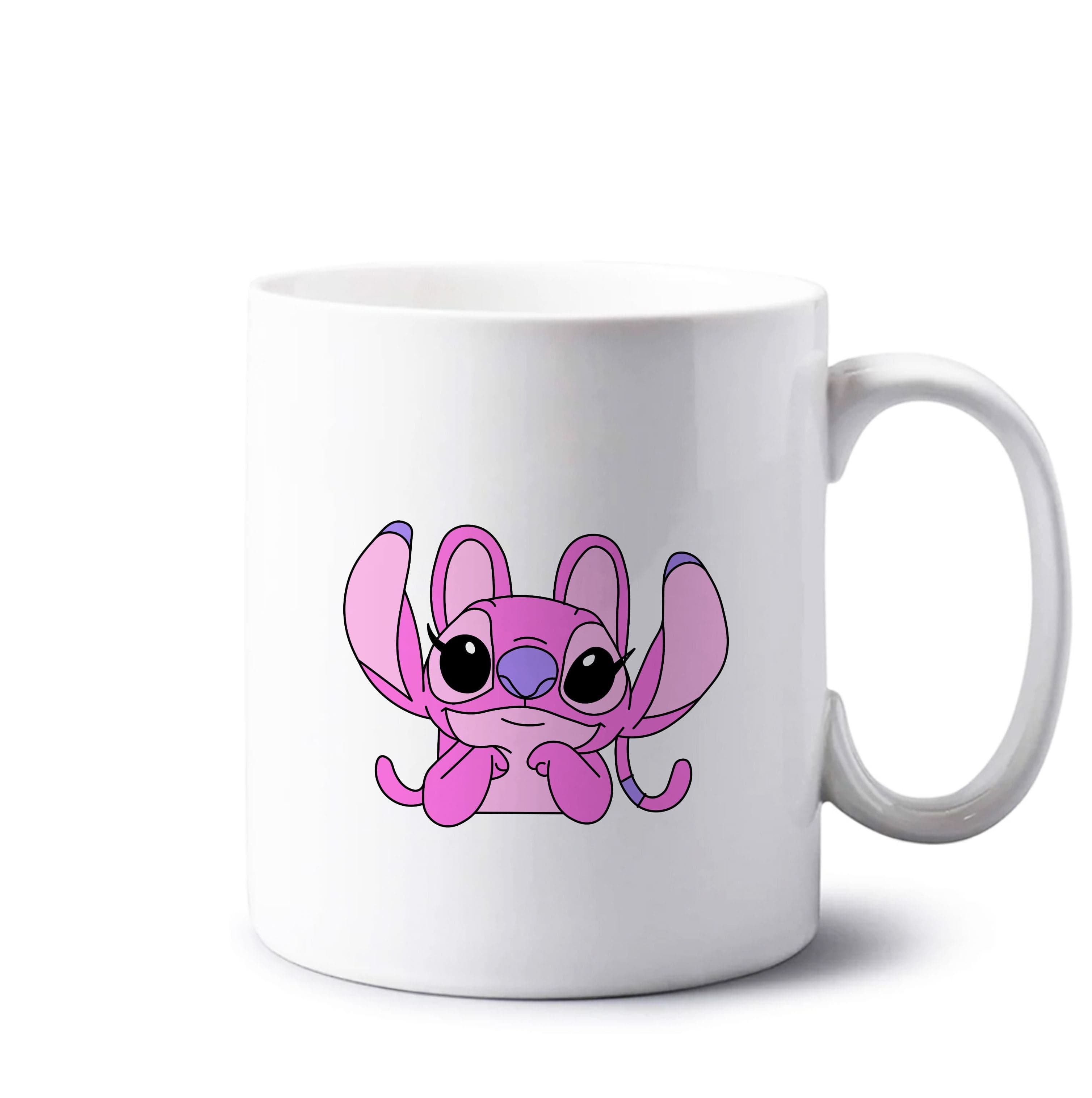 Gazing - Pink Alien Mug