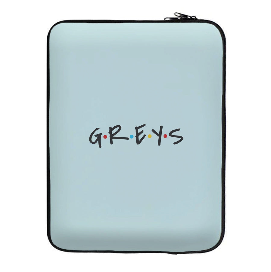 Greys - Grey's Anatomy Laptop Sleeve