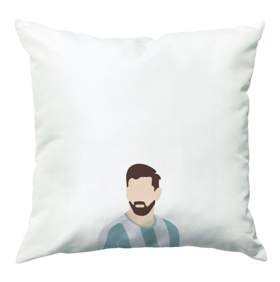 Face - Messi Cushion