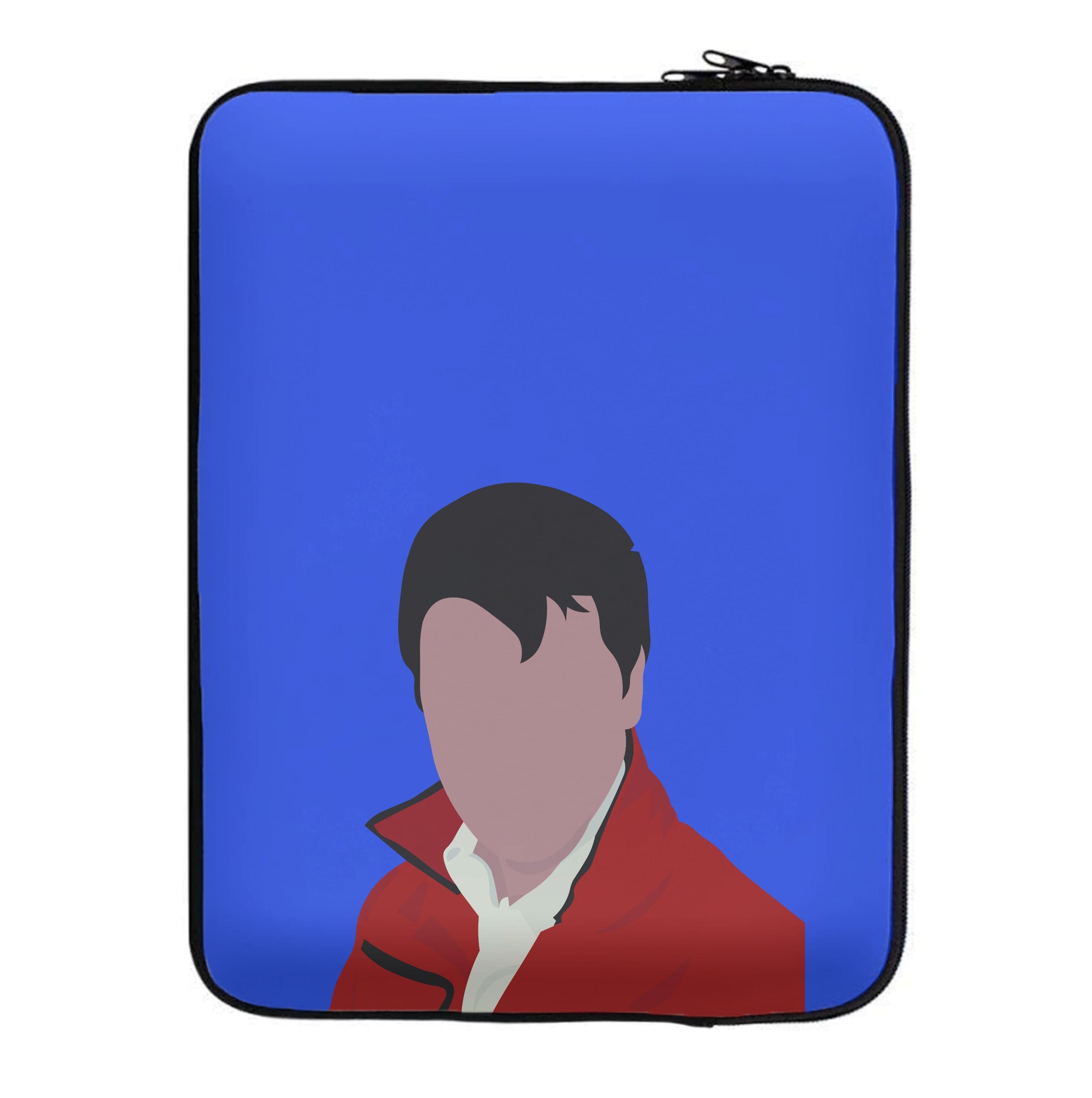 Red Suit Laptop Sleeve