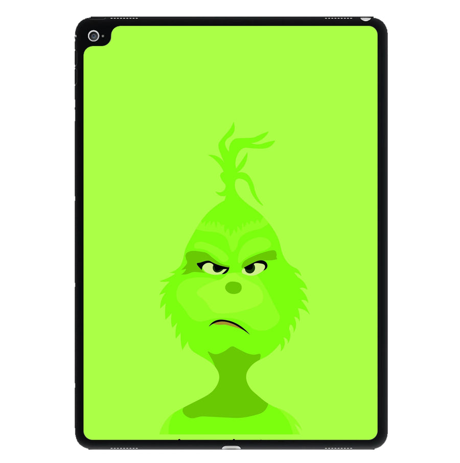 Resting Grinch Face - Grinch iPad Case