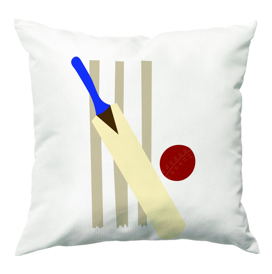 Wickets - Cricket Cushion