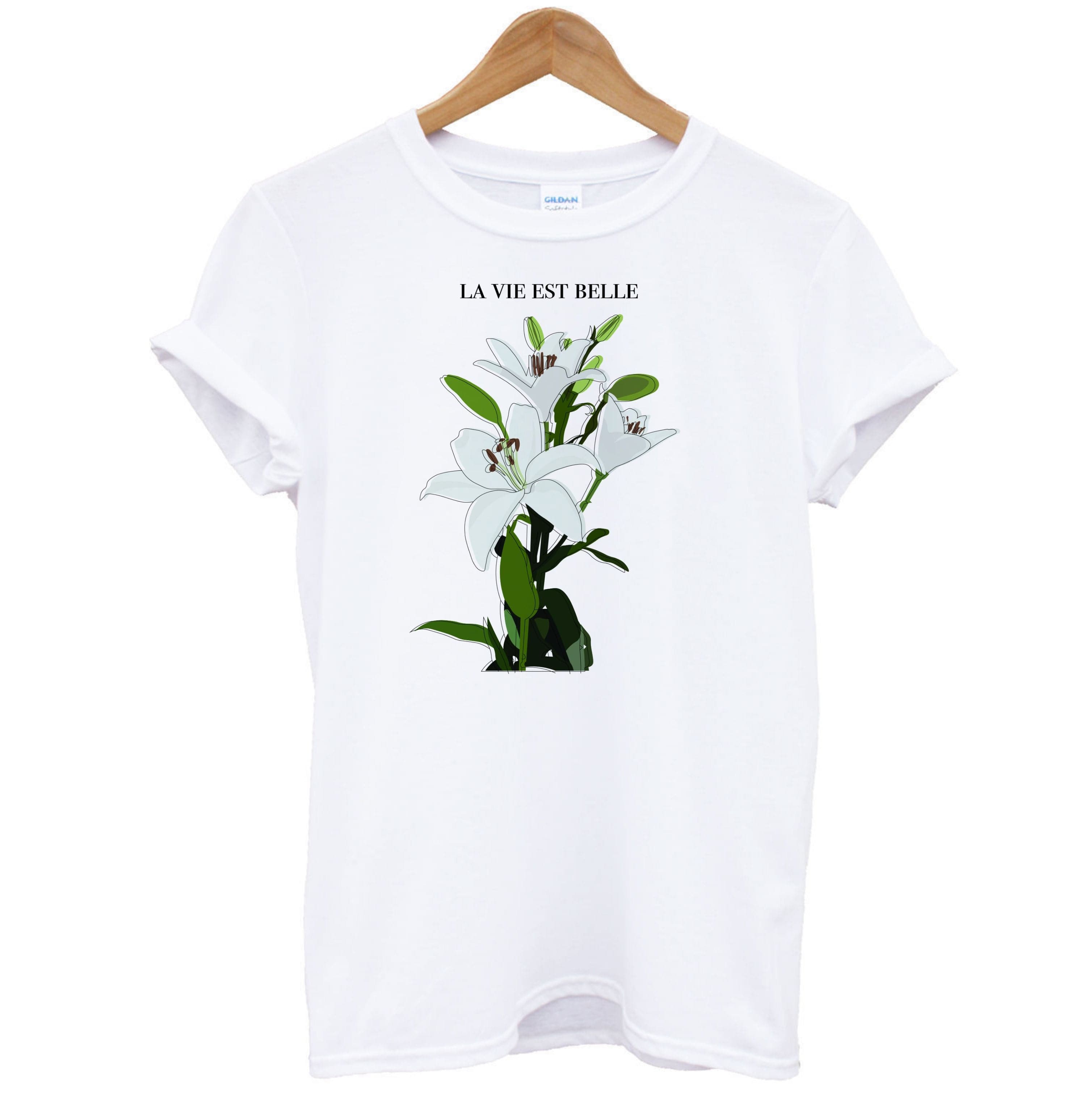 La Vie Est Belle - Clean Girl Aesthetic T-Shirt