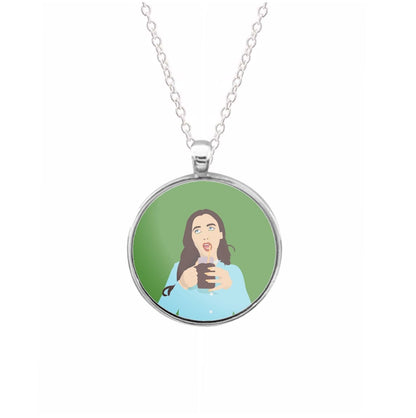 Drinking Coffee - Chamberlain Necklace