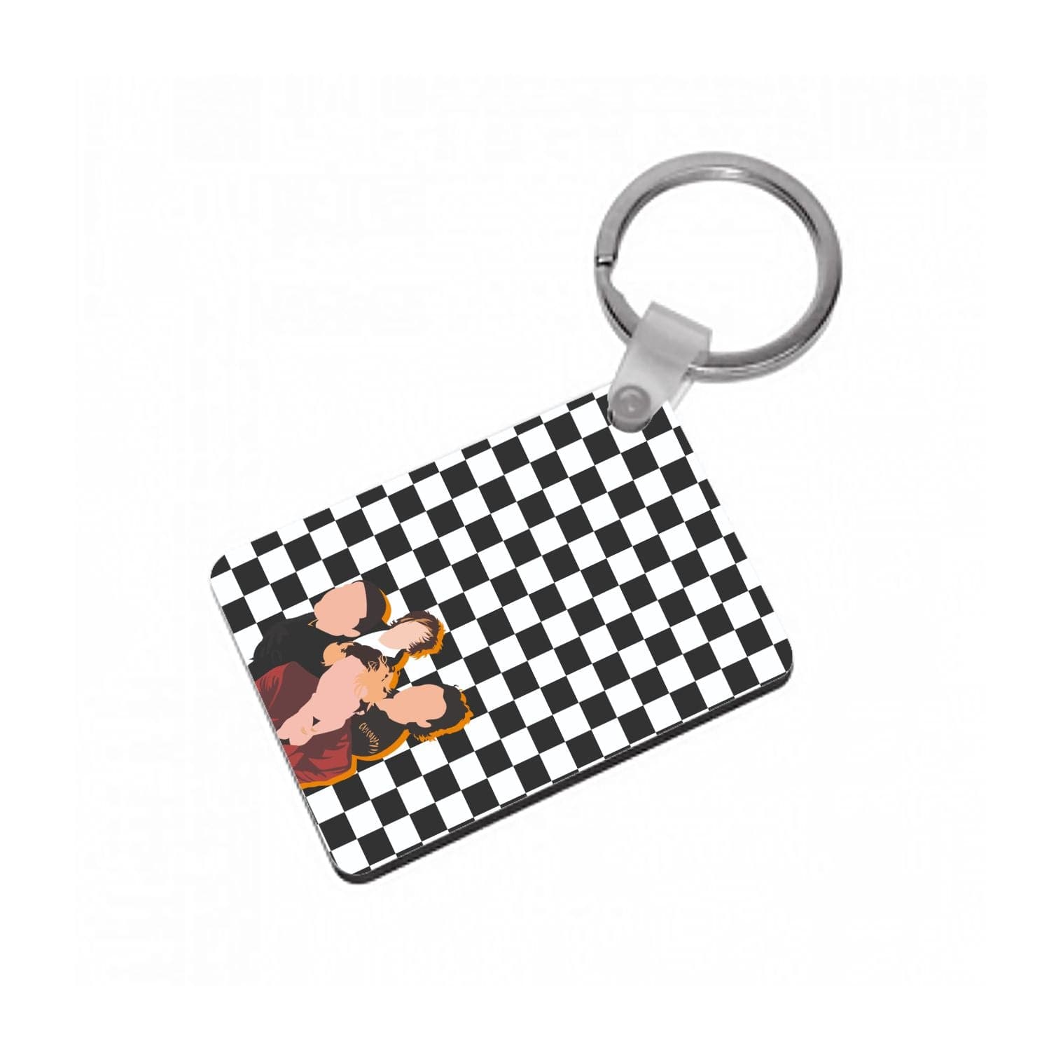 Group Photo Keyring