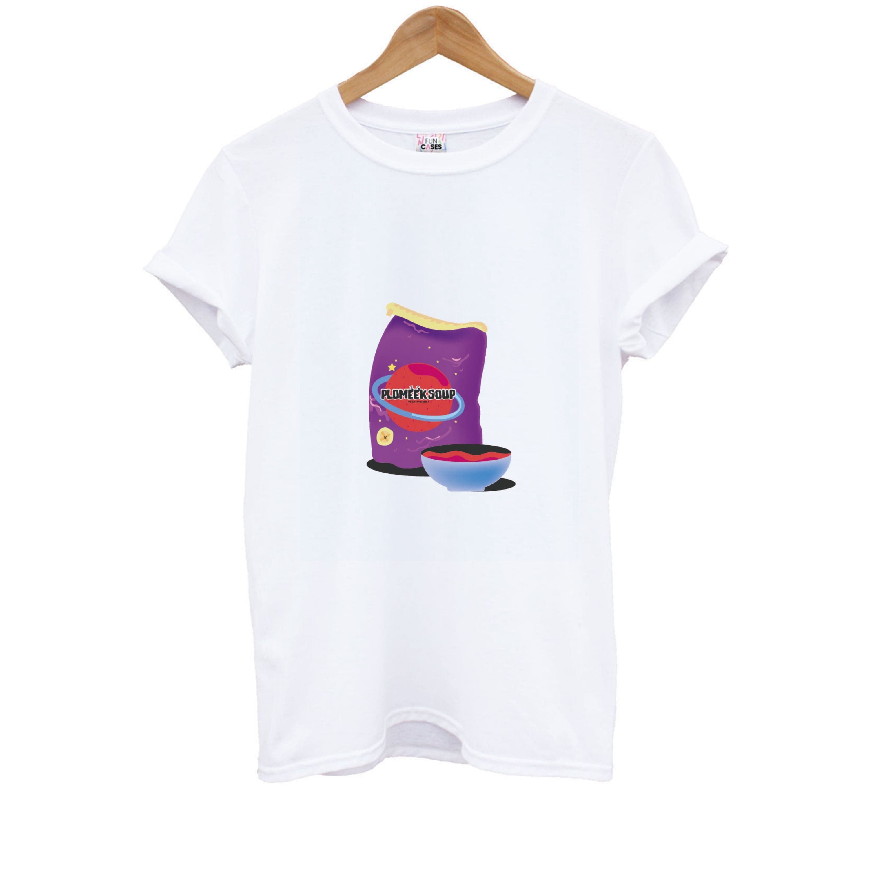 Polomeek soup Kids T-Shirt