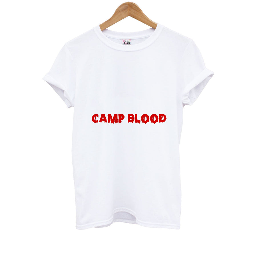 Camp Blood - Friday The 13th Kids T-Shirt