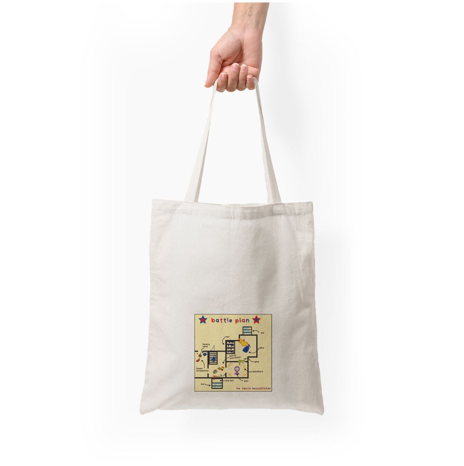 Battle Plan Tote Bag