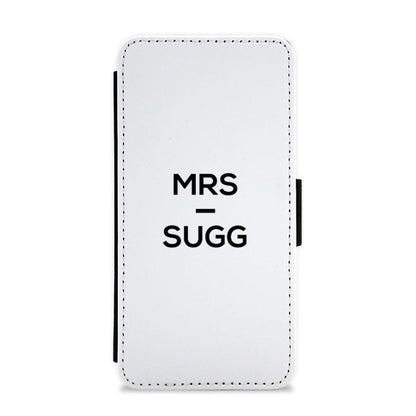 Mrs Sugg Flip / Wallet Phone Case - Fun Cases