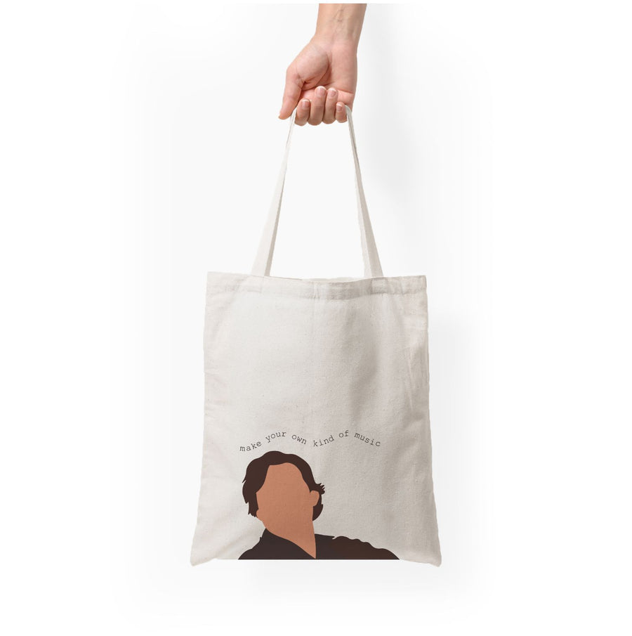 Make Your Own Kind Of Music - Pedro Pascal Tote Bag